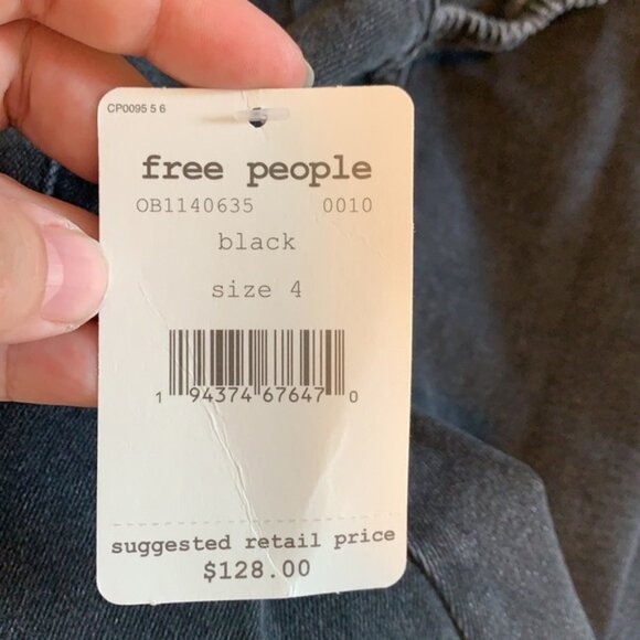 Free People Something Sweet Mini Dress size 4 NWTs - Picture 12 of 13